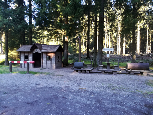 Frauenwald - Thüringer Wald - Okt. 2021